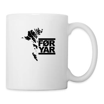 Faroe Islands - Mug - white - Right