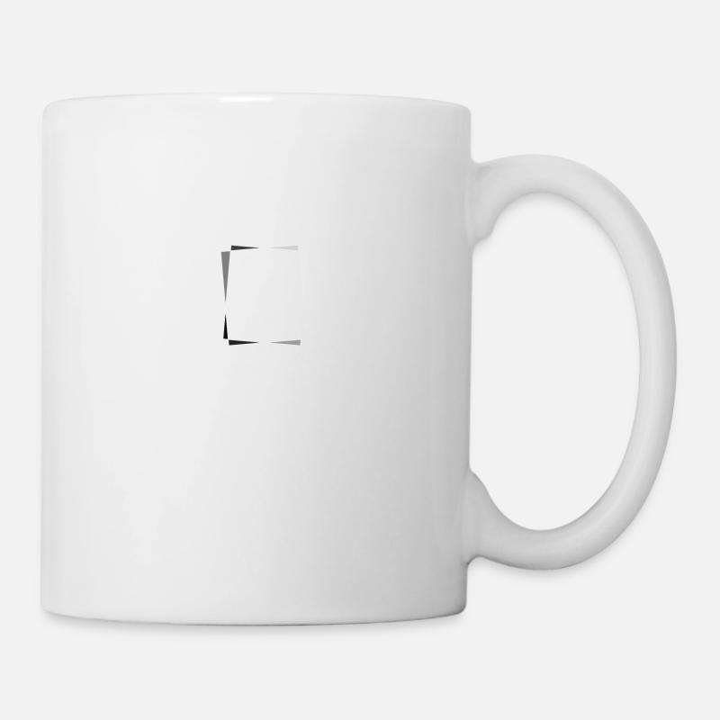 frame - Mug - white