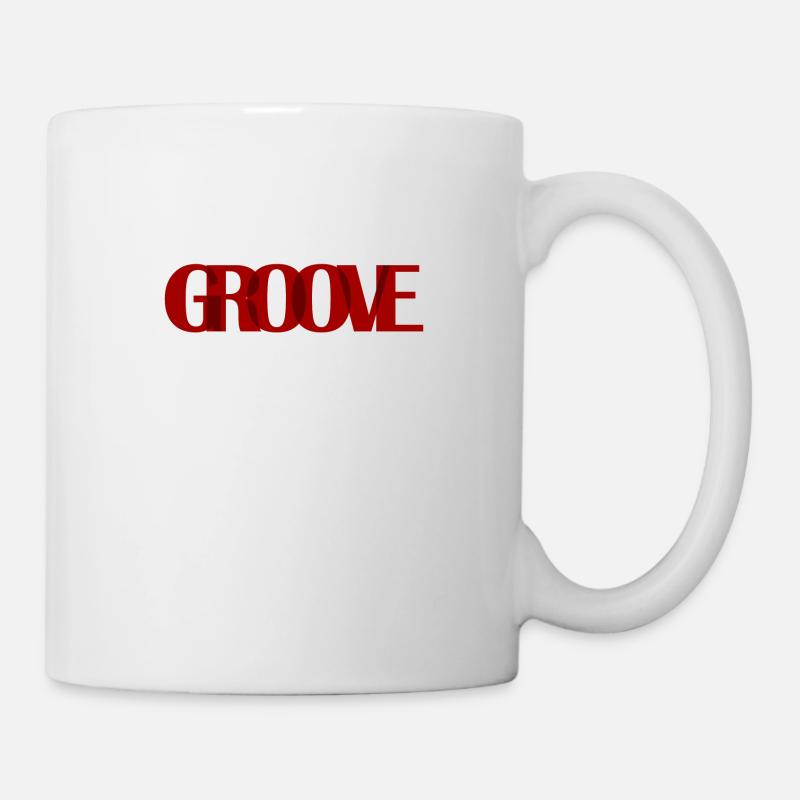 Groove - Tasse - Weiß