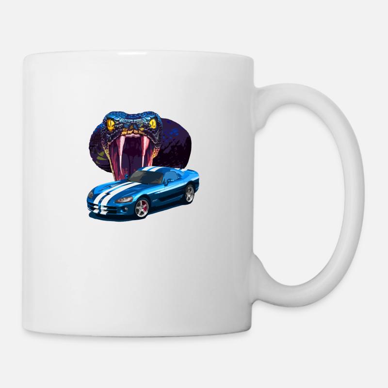 Viper SRT Cyan - Mug - white