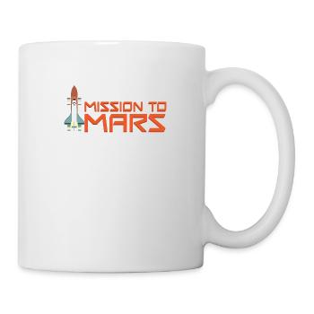 Mission to Mars - Tasse - Weiß - Rechts