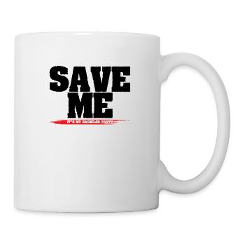 Bachelor party - Mug - white - Right