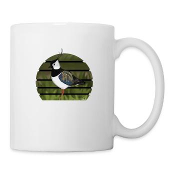 jz.birds Lapwing bird animal design - Mug - white - Right