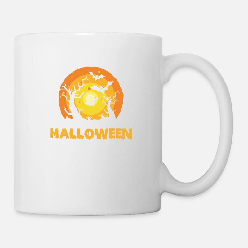Halloween - Tasse - Weiß