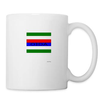 rapide - Mug blanc - blanc - Droite