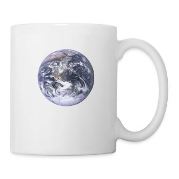 We are the World - Tasse - Weiß - Rechts