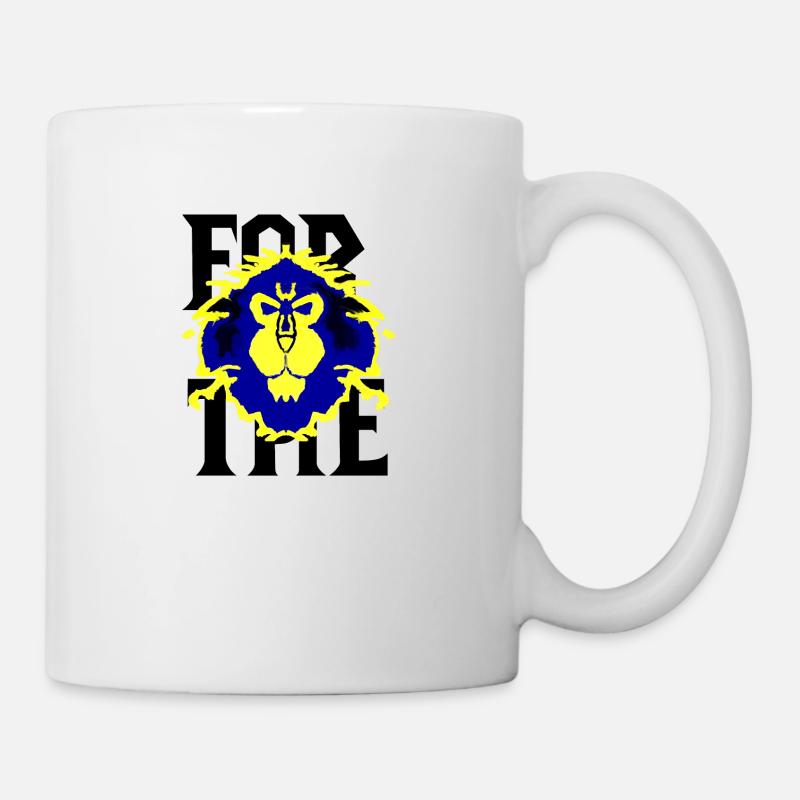 for the alliance - Mug - white