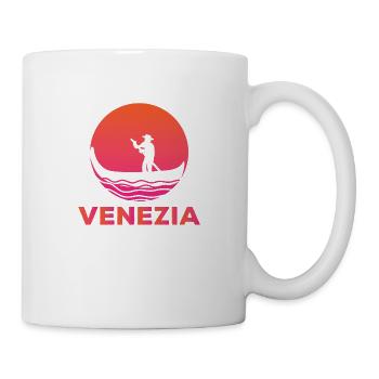 Venezia Venedig Italien Shirt - Tasse - Weiß - Rechts