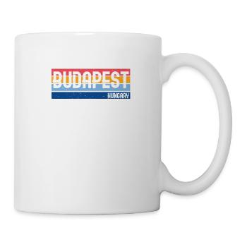 Budapest shirt - Mug - white - Right