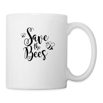 Save the Bees - Mug - white - Right