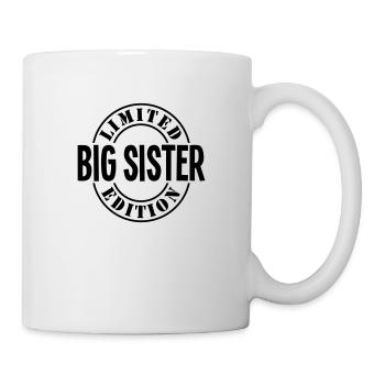 big sister limited edition stamp copy - Mug - white - Right