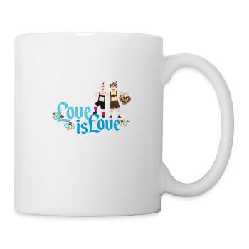 Pride - Tasse - Weiß - Rechts