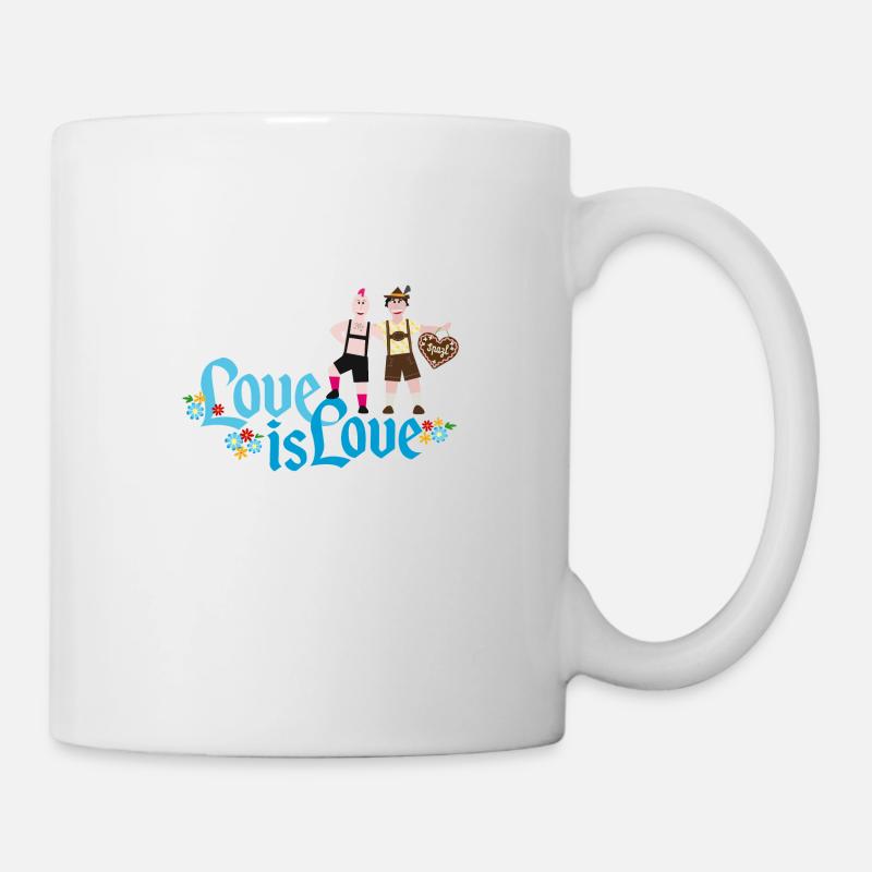Pride - Tasse - Weiß