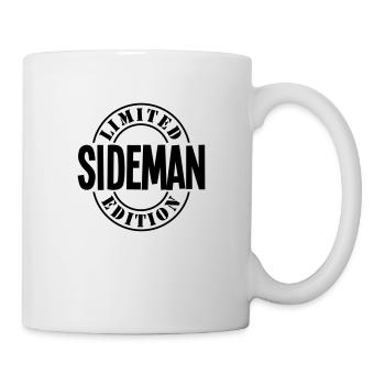 sideman limited edition stamp copy - Mug - white - Right