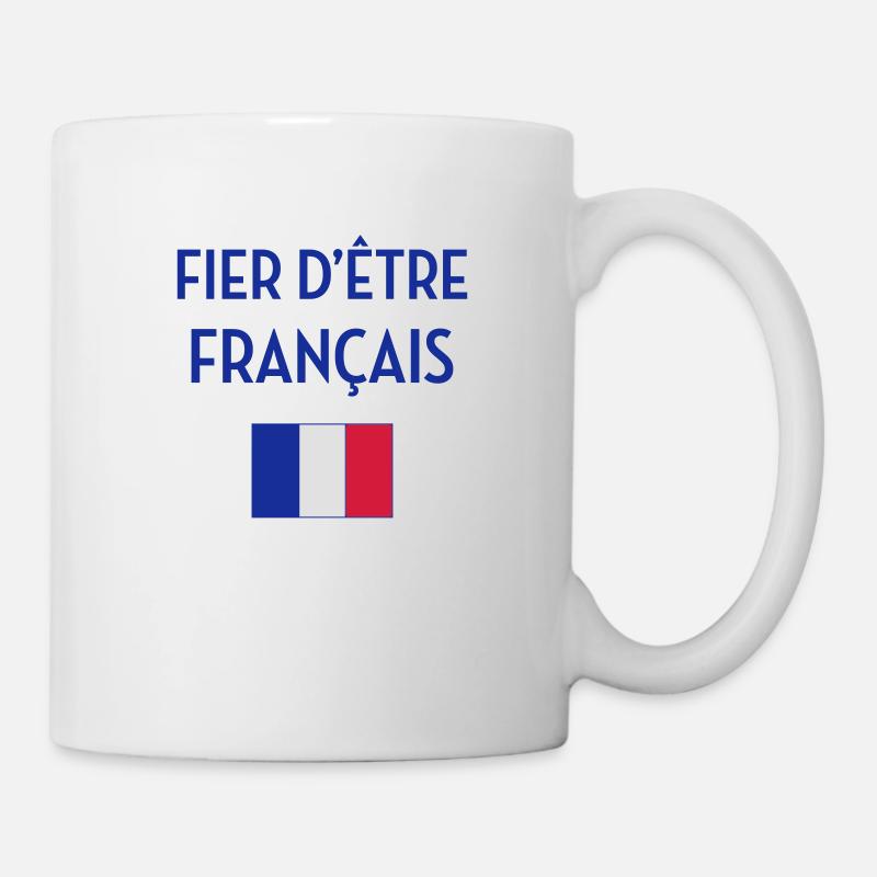 France / Français / Française / Bébé / Naissance - Mug - white