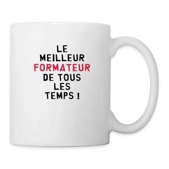 Coach / Formateur / Formation / Entreprise / Sport - Mug blanc - blanc - Droite