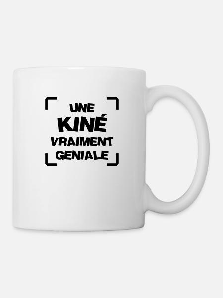 Kiné / Kinesitherapeute / Kinésithérapie / Masseur - Mug blanc - blanc