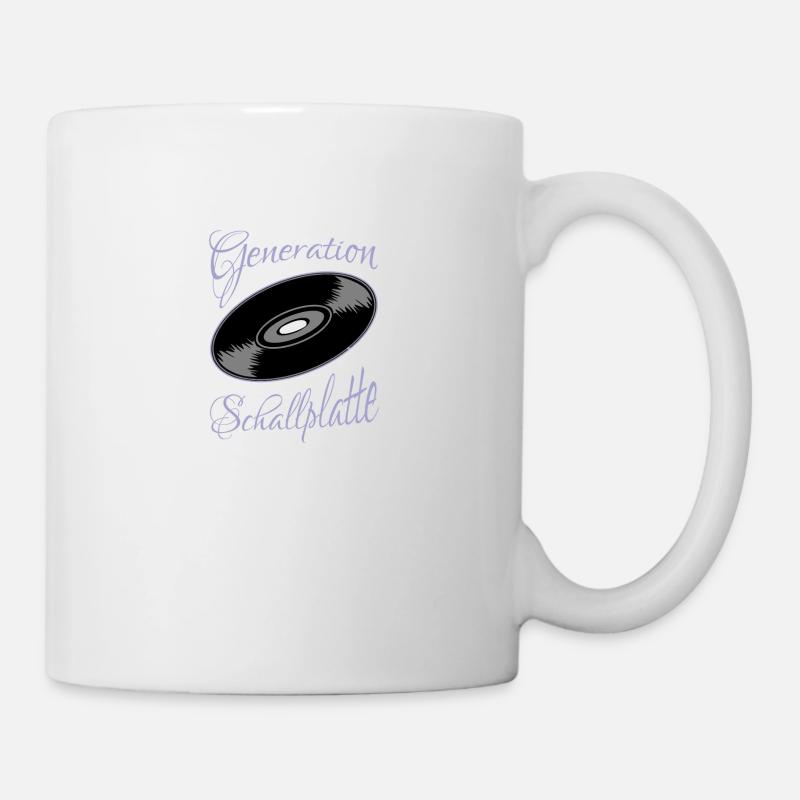 alt, lustiger Spruch, älter werden, altern - Tasse - Weiß