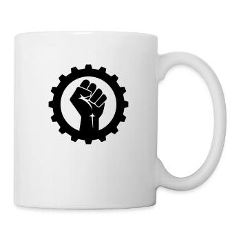 EBM Logo 19 (Vector) - Tasse - Weiß - Rechts