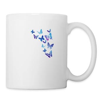 butterflies - Mug - white - Right
