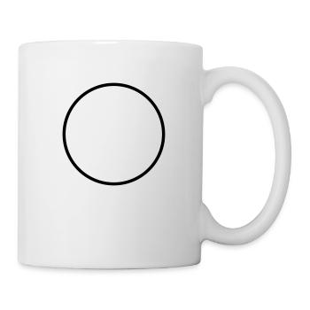 Round Circle Runde Cercle Rond Kreis - Custom it ! - Mug - white - Right
