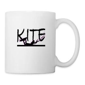 Kitergirl - Kitesurfing - Surfing - Mug - white - Right