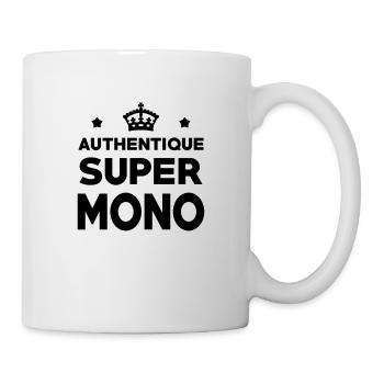 Moniteur / Monitrice / Mono / Formation / Ski - Mug blanc - blanc - Droite