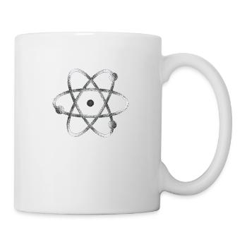 atom - Mug - white - Right