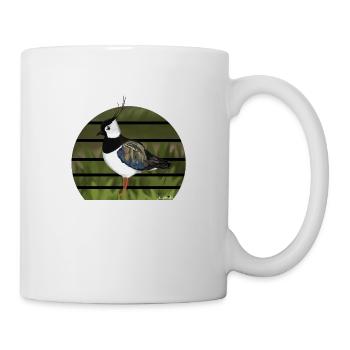 jz.birds Lapwing Bird Design - Mug - white - Right
