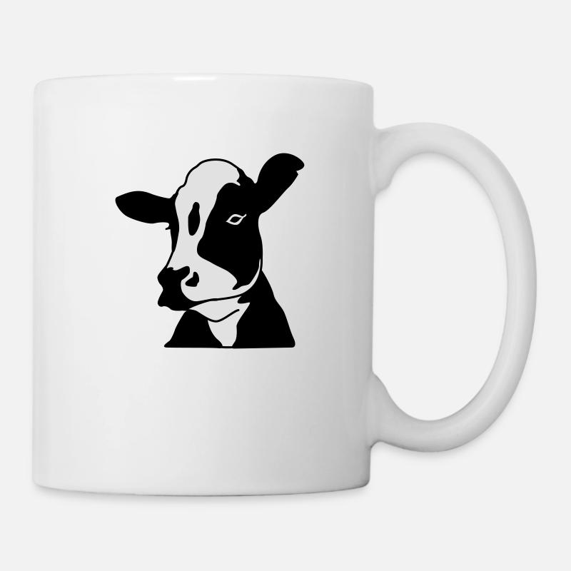Kuh - Tasse - Weiß