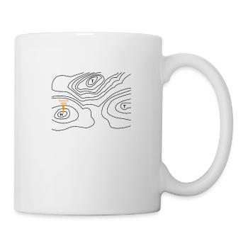Lieblingswetter - Tasse - Weiß - Rechts