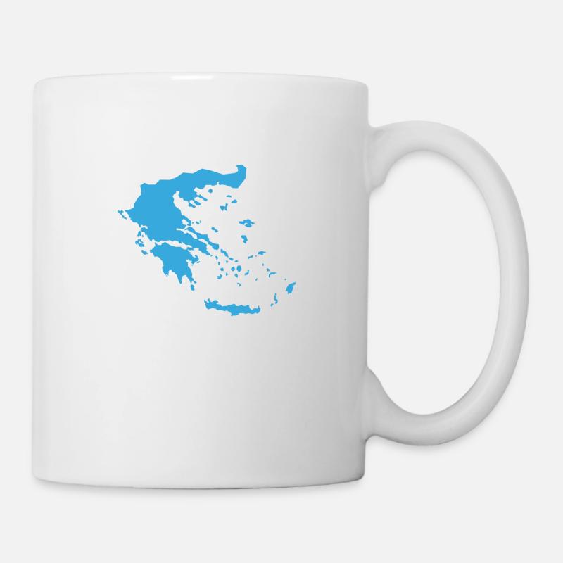 Greece - Mug - white