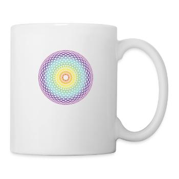 Torus Yantra - Mug blanc - blanc - Droite