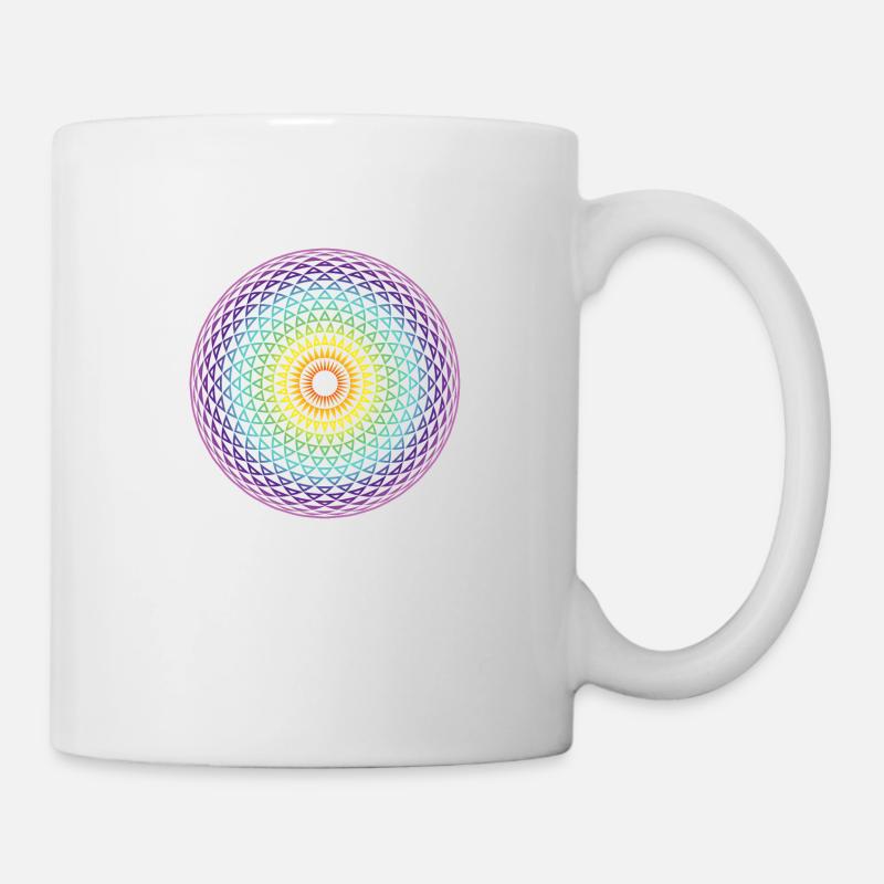 Torus Yantra - Mug - white