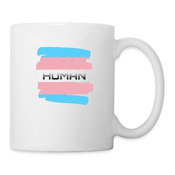Transgender - Tasse - Weiß - Rechts