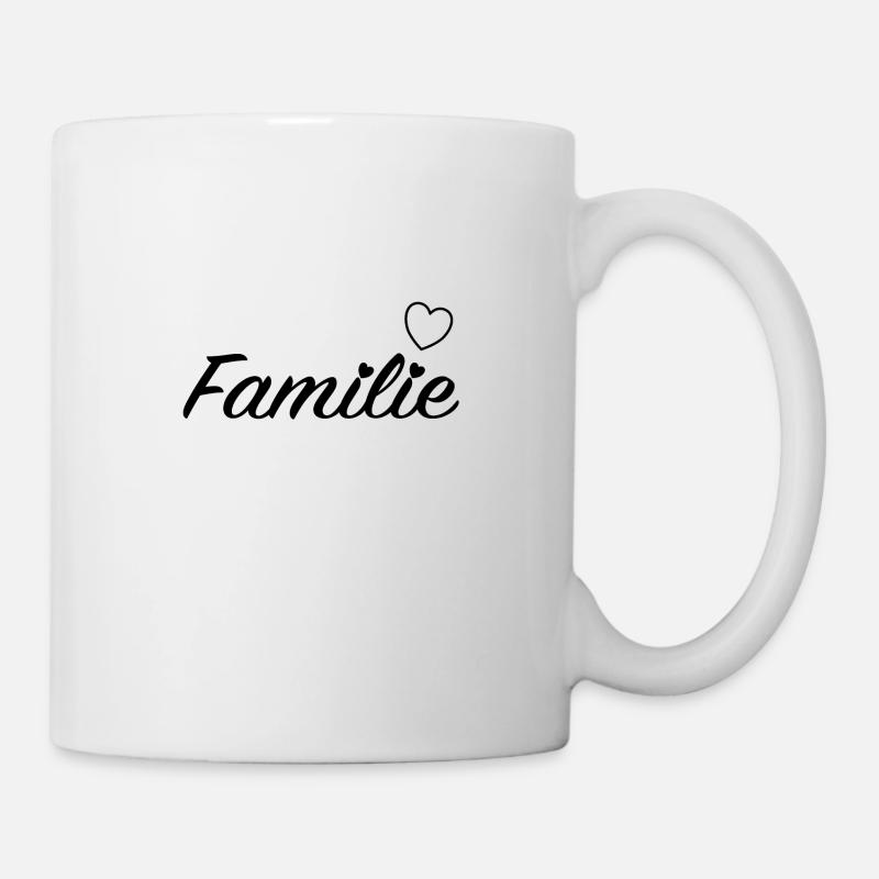 Familie - Tasse - Weiß