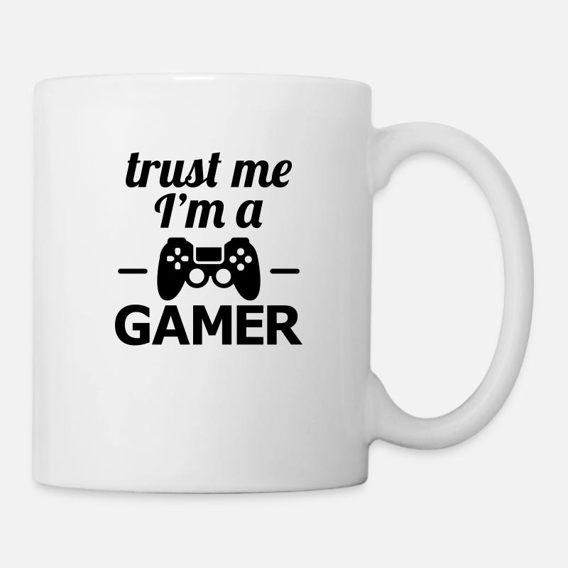 gamer - Mug - white