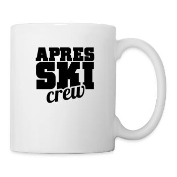 apres ski - Mug - white - Right