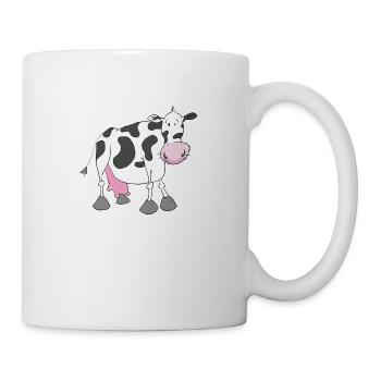 kuh - Tasse - Weiß - Rechts
