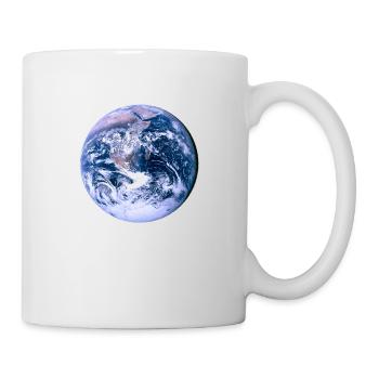 The Blue Marble - Tasse - Weiß - Rechts