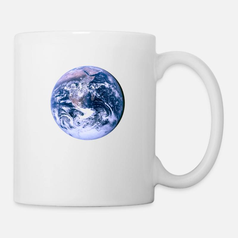 The Blue Marble - Tasse - Weiß