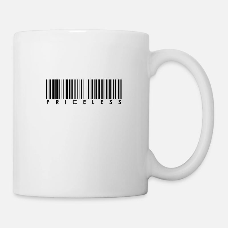 Priceless - Mug - white