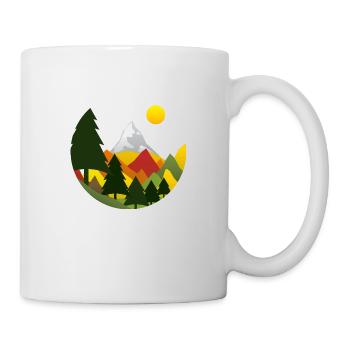 Mountains Mountains Autumn - Mug - white - Right