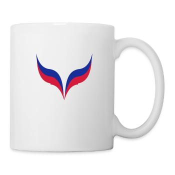 триколоре Россия - Tasse - Weiß - Rechts