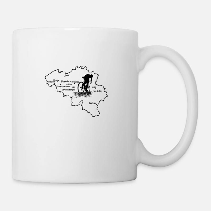 Belgium - Mug - white