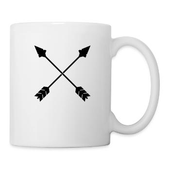 arrows - Mug - white - Right
