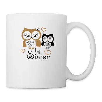 Big Sister - Mug blanc - blanc - Droite