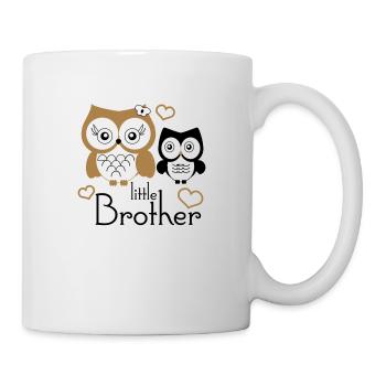 Little Brother - Mug blanc - blanc - Droite