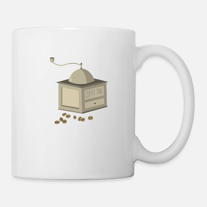 Coffee time - Mug - white