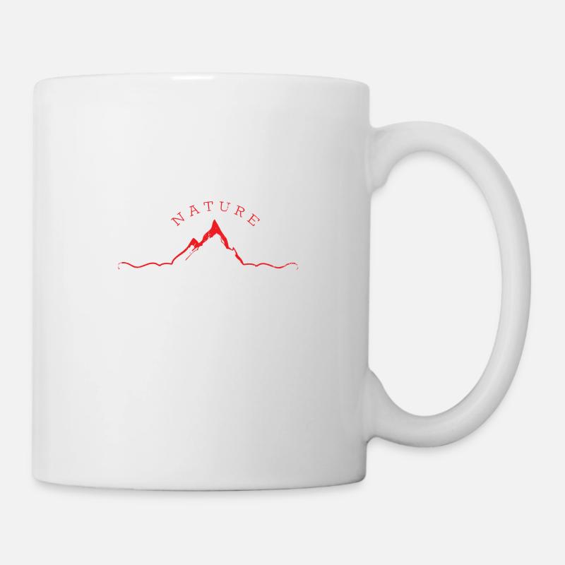 Nature - Tasse - Weiß
